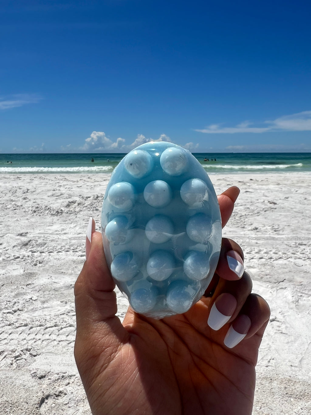 Dead Sea Salt Massage Soap Bar (4.5 oz)