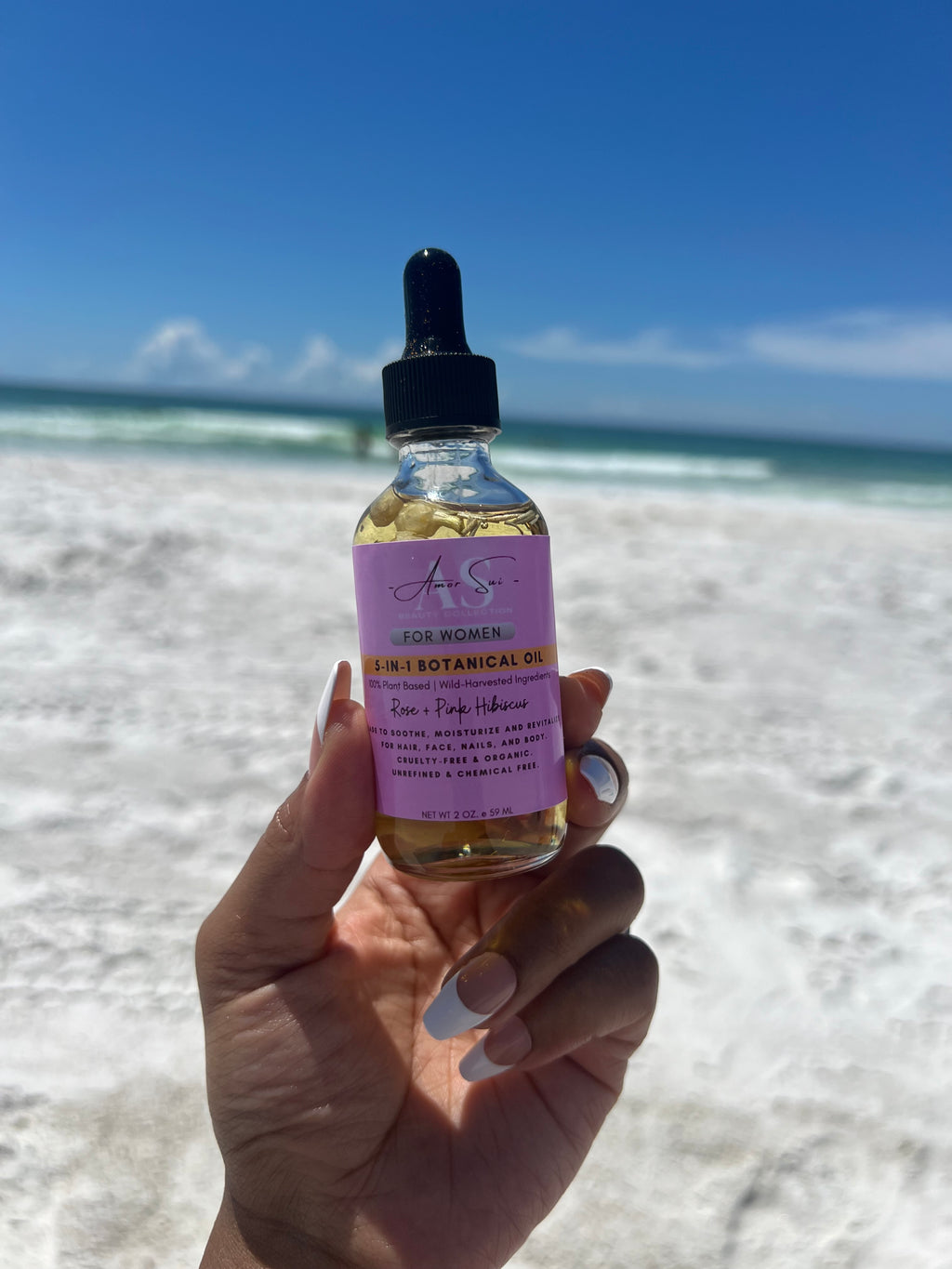 Amor Sui 5-in-1 Botanical Oil (2 oz)