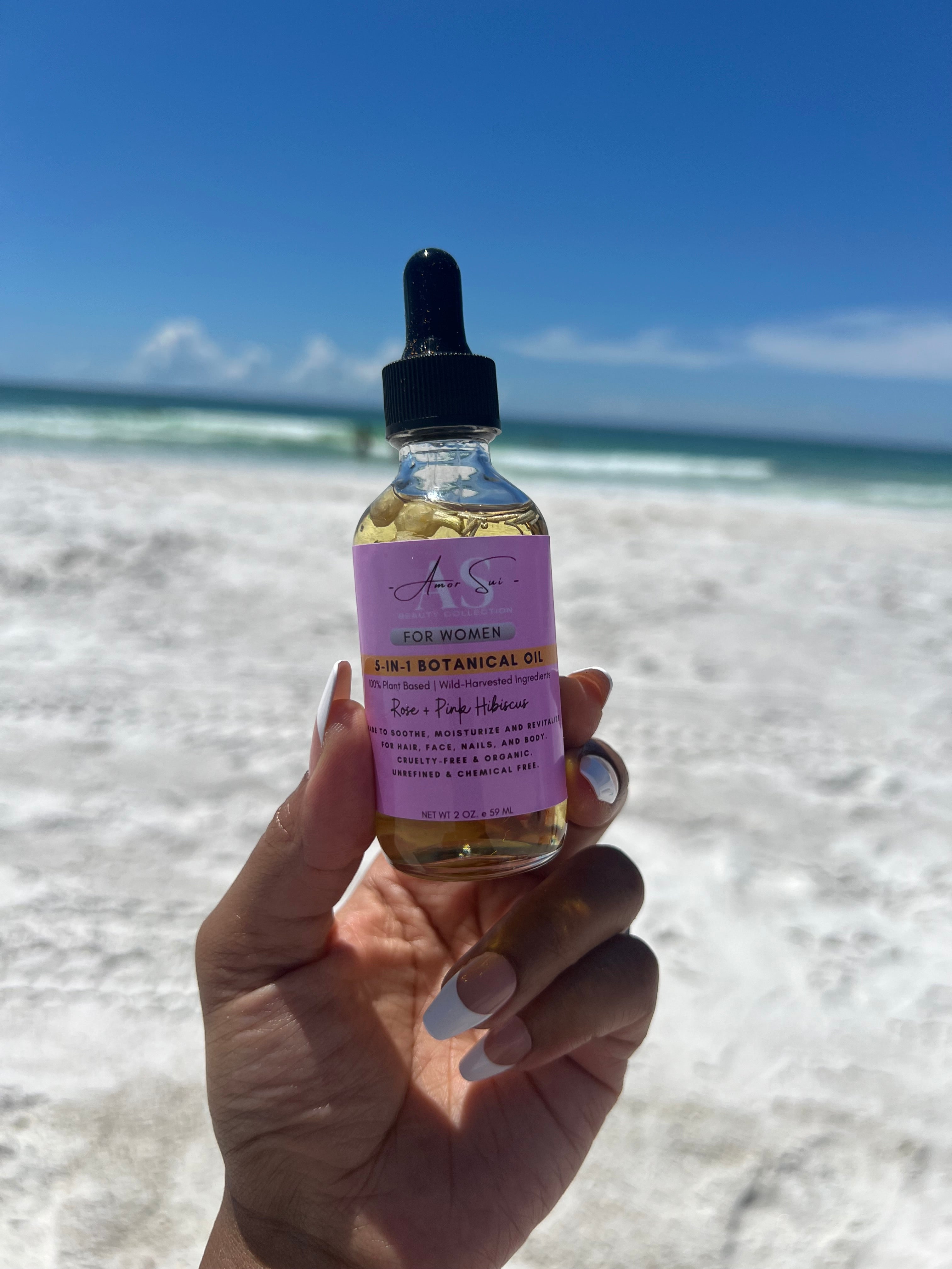 Amor Sui 5-in-1 Botanical Oil (2 oz)