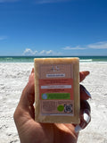 Dead Sea Salt Massage Soap Bar (4.5 oz)