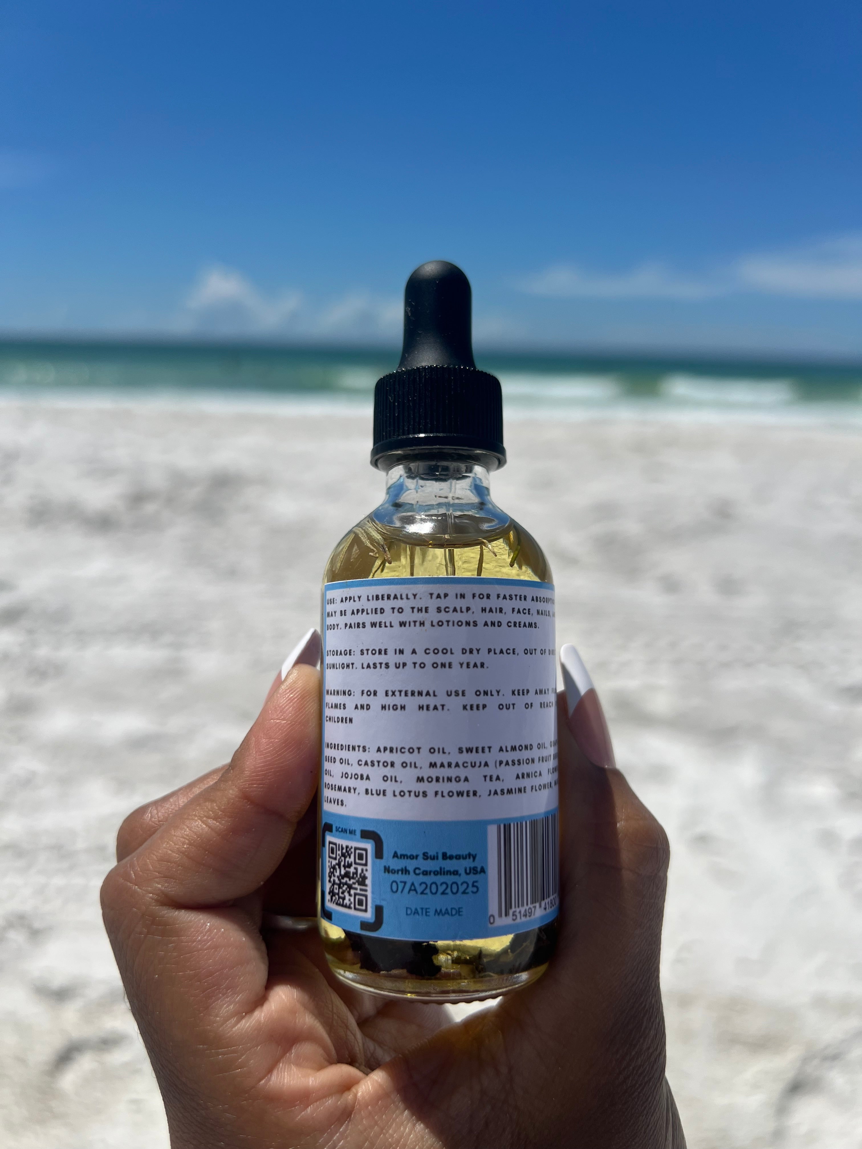 Amor Sui 5-in-1 Botanical Oil (2 oz)