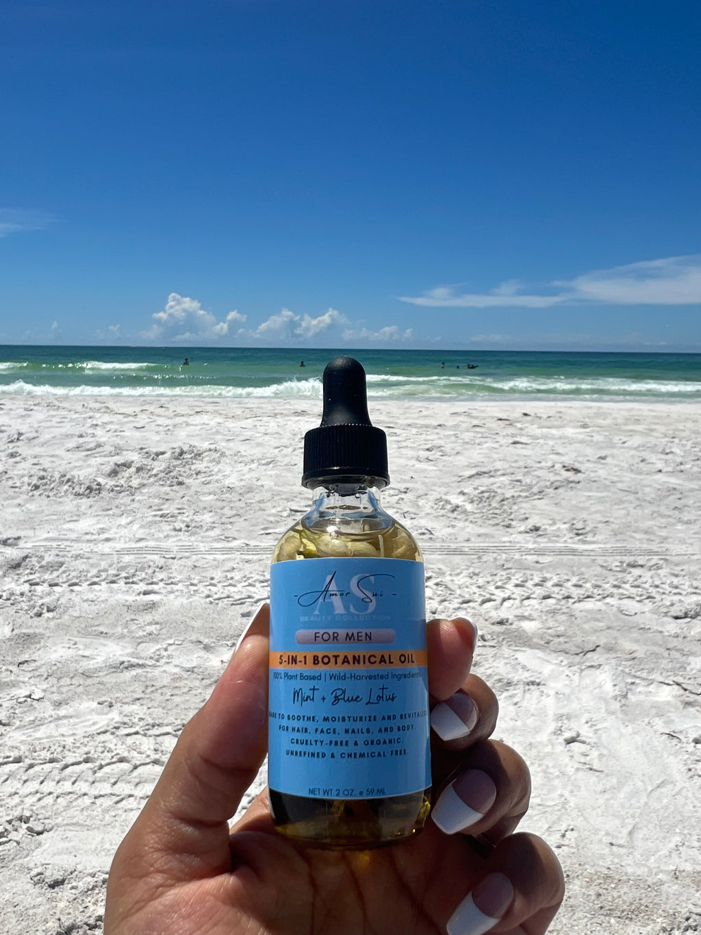 Amor Sui 5-in-1 Botanical Oil (2 oz)