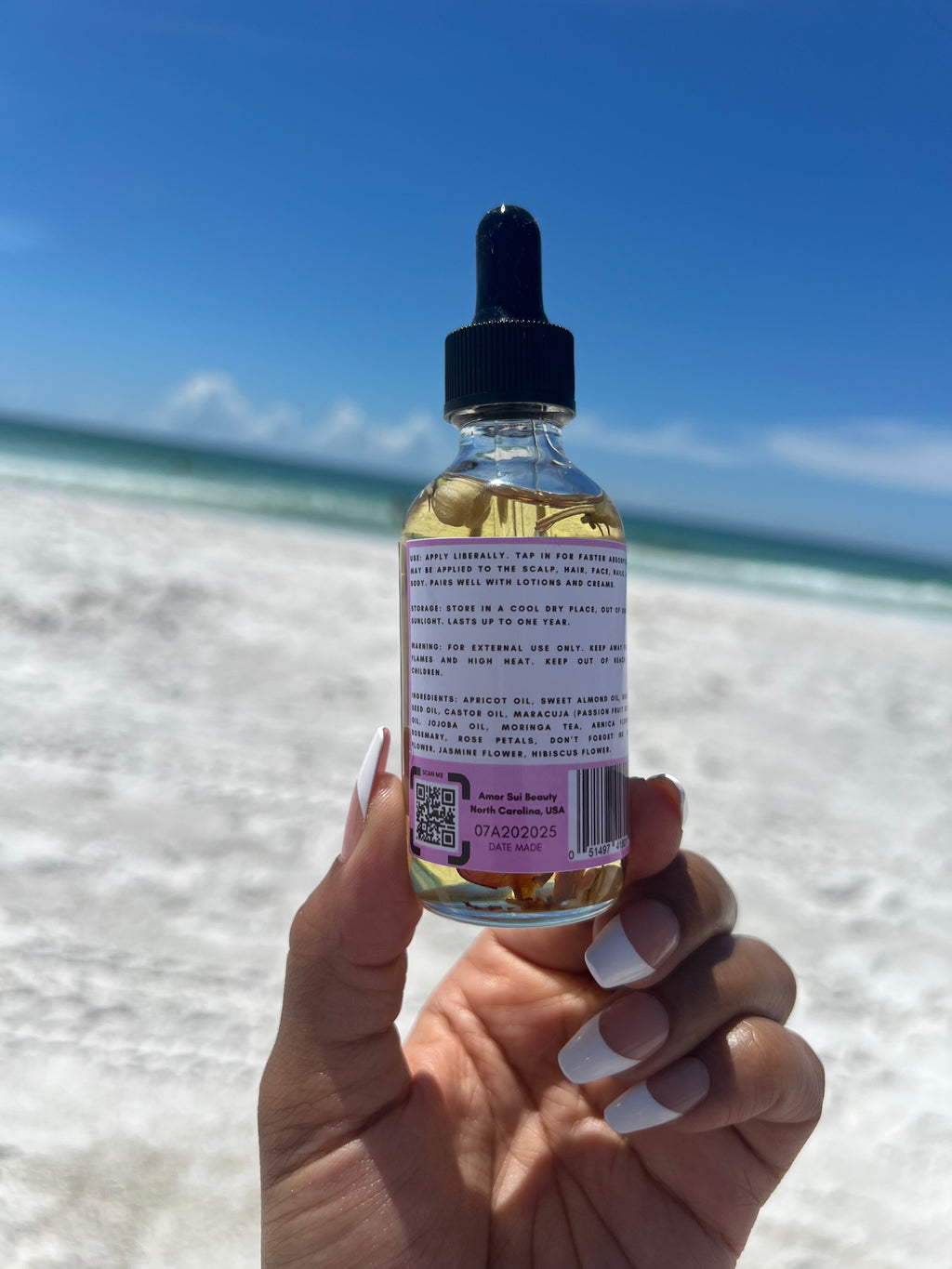 Amor Sui 5-in-1 Botanical Oil (2 oz)