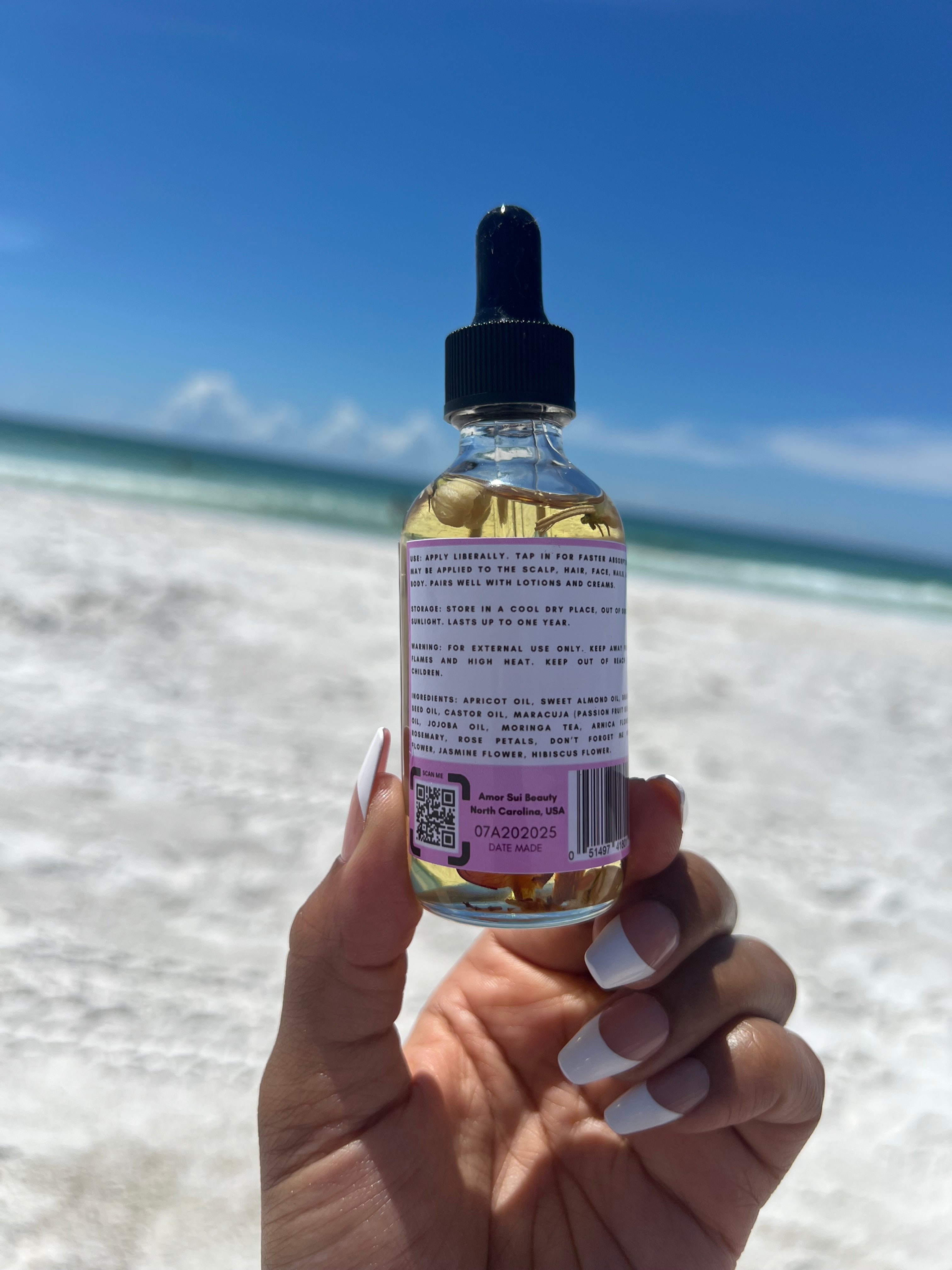 Amor Sui 5-in-1 Botanical Oil (2 oz)