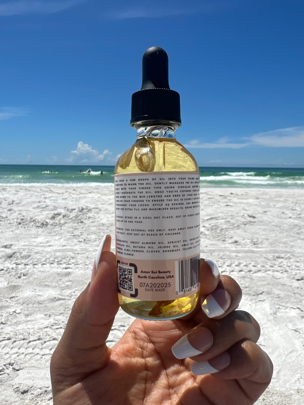 Amor Sui 5-in-1 Botanical Oil (2 oz)