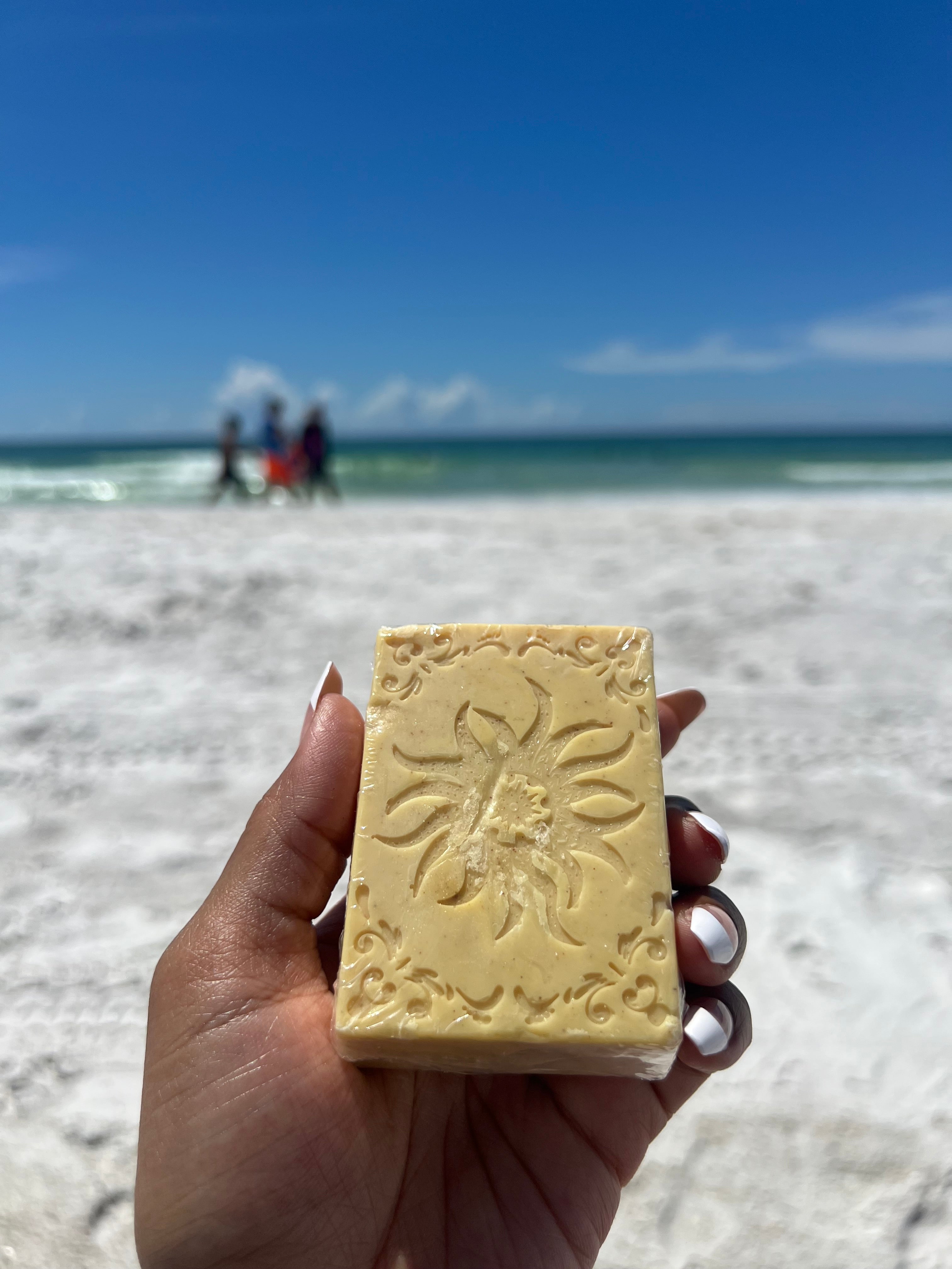 Dead Sea Salt Massage Soap Bar (4.5 oz)