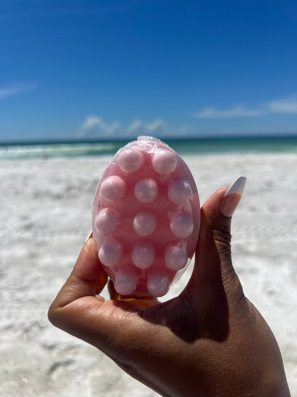 Dead Sea Salt Massage Soap Bar (4.5 oz)