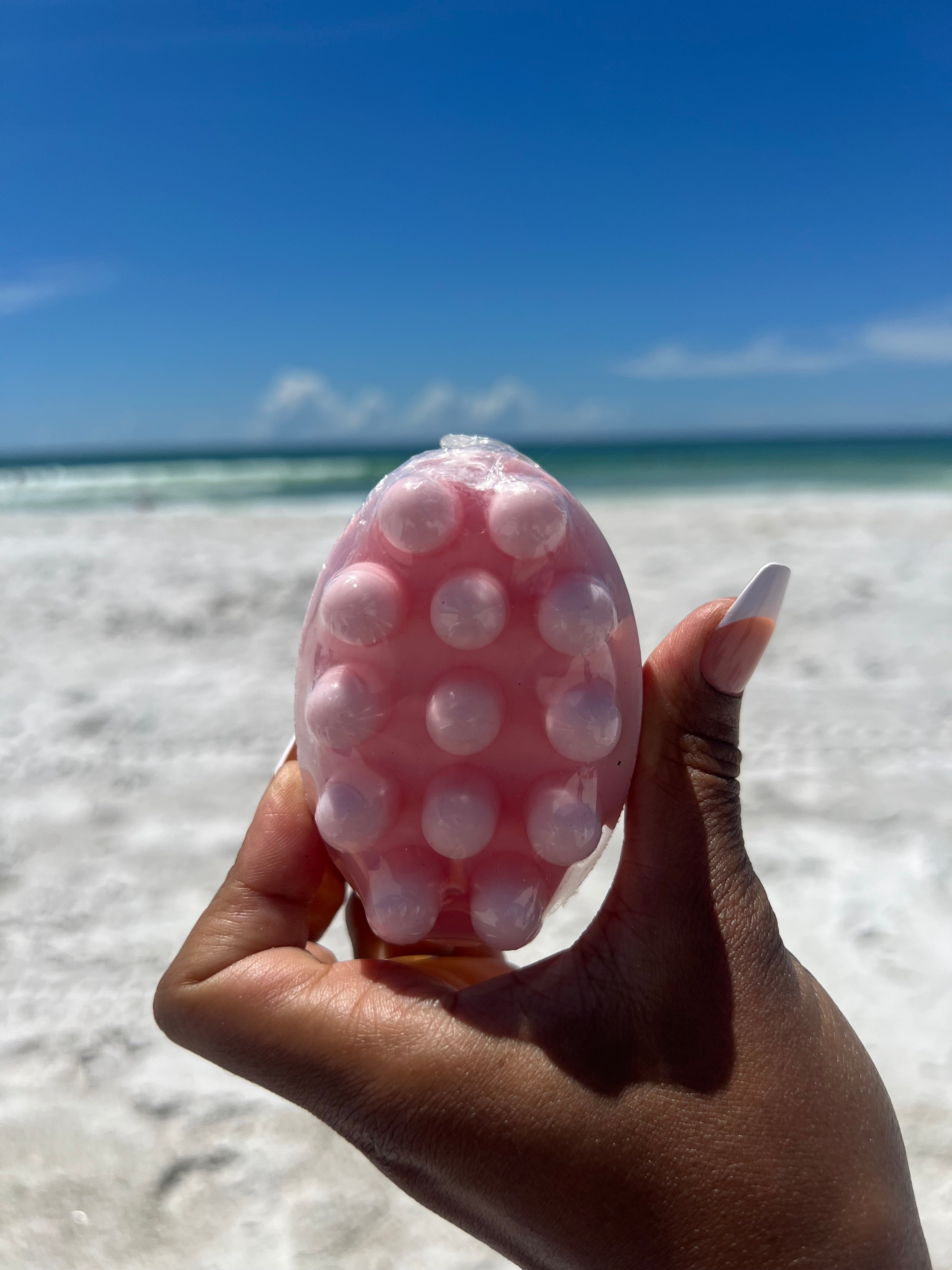 Dead Sea Salt Massage Soap Bar (4.5 oz)